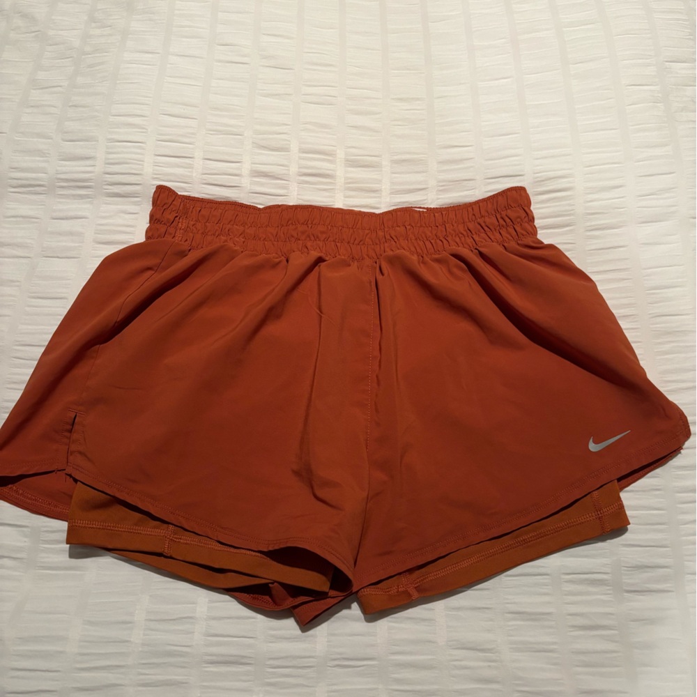 Nike Dri-FIT Burnt Orange Shorts
